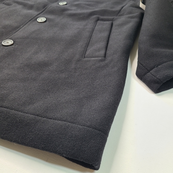 Amazon Essentials Men's Wool Blend Heavyweight Car Coat size: M - Picture 4 of 10